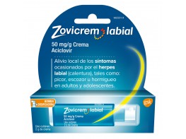 Imagen del producto Zovicrem labial 2 g bomba dosificadora