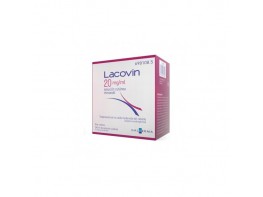 Imagen del producto Lacovin 20 mg sol cutánea 4 frascos 60ml