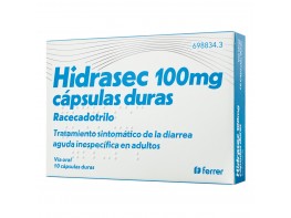 Imagen del producto Hidrasec 100 mg 10 cápsulas duras