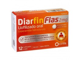 Imagen del producto Diarfin flas 2mg 12 comprimidos bucodisp