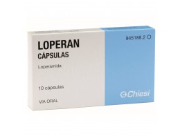 Imagen del producto Loperan 10 cápsulas