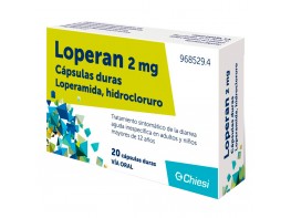 Imagen del producto Loperan 20 cápsulas