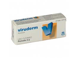 Imagen del producto Viruderm pomada 2 g